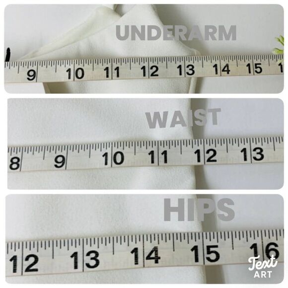 Nookie Bailey Midi Crepe Bodycon Dress Small Ivory Spaghetti Strap $199 - Picture 11 of 12